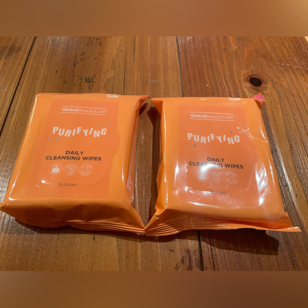 Global Beauty Care Purifying Cleansing Wipes